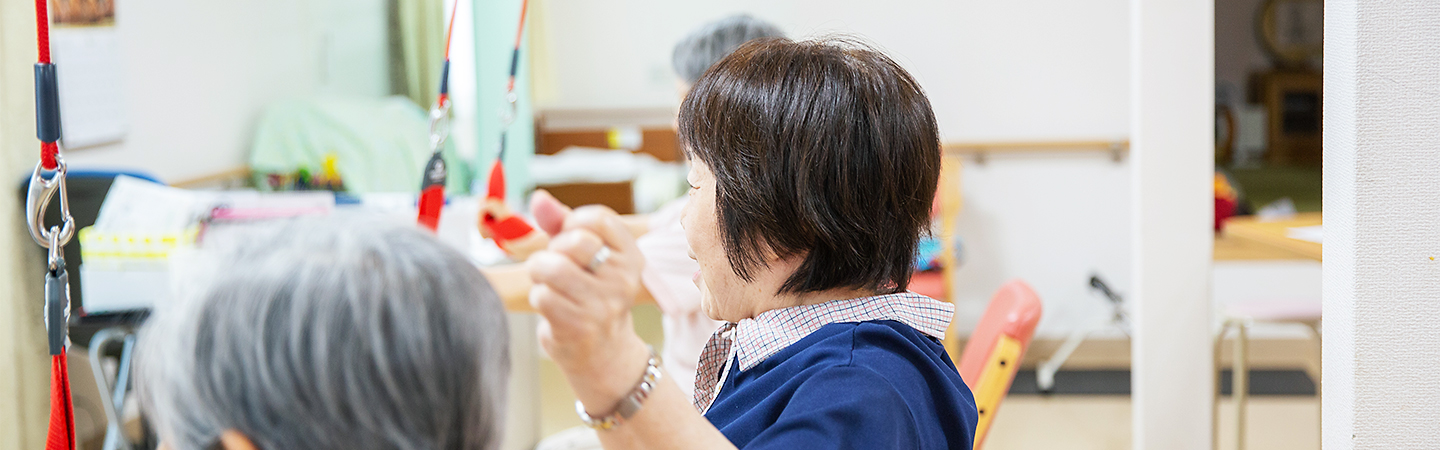 介護福祉士(サービス付き高齢者向け住宅)メイン画像