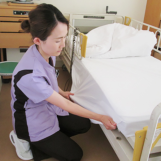 患者様の入院生活を快適に