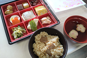 秋のお弁当